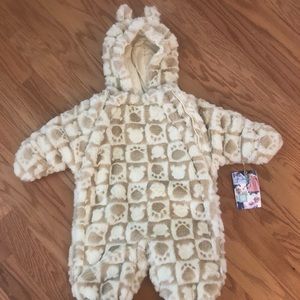 Little me size 6/9 months romper